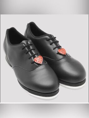 Bloch Chloe & Maud Leather Tap Shoes Women’s Size 8.5 Fits Like 7.5 Worn Once